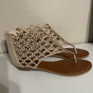 Rhinestone Sandal